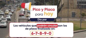 Pico y Placa en Bogotá