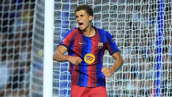 Abdelkarim acapara el primer amistoso del Barça con un doblete en Birmingham