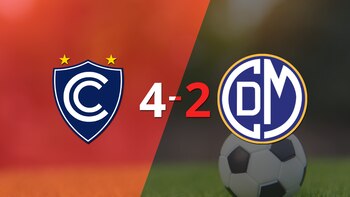 Fernando Guerrero marca un doblete