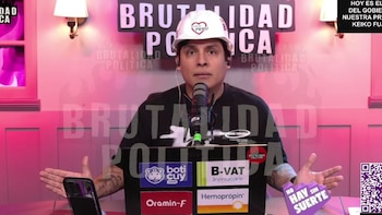Curwen suspende su boda con Carla Campos tras el ampay: “Estoy muy triste y acongojado”. YouTube / Brutalidad Política