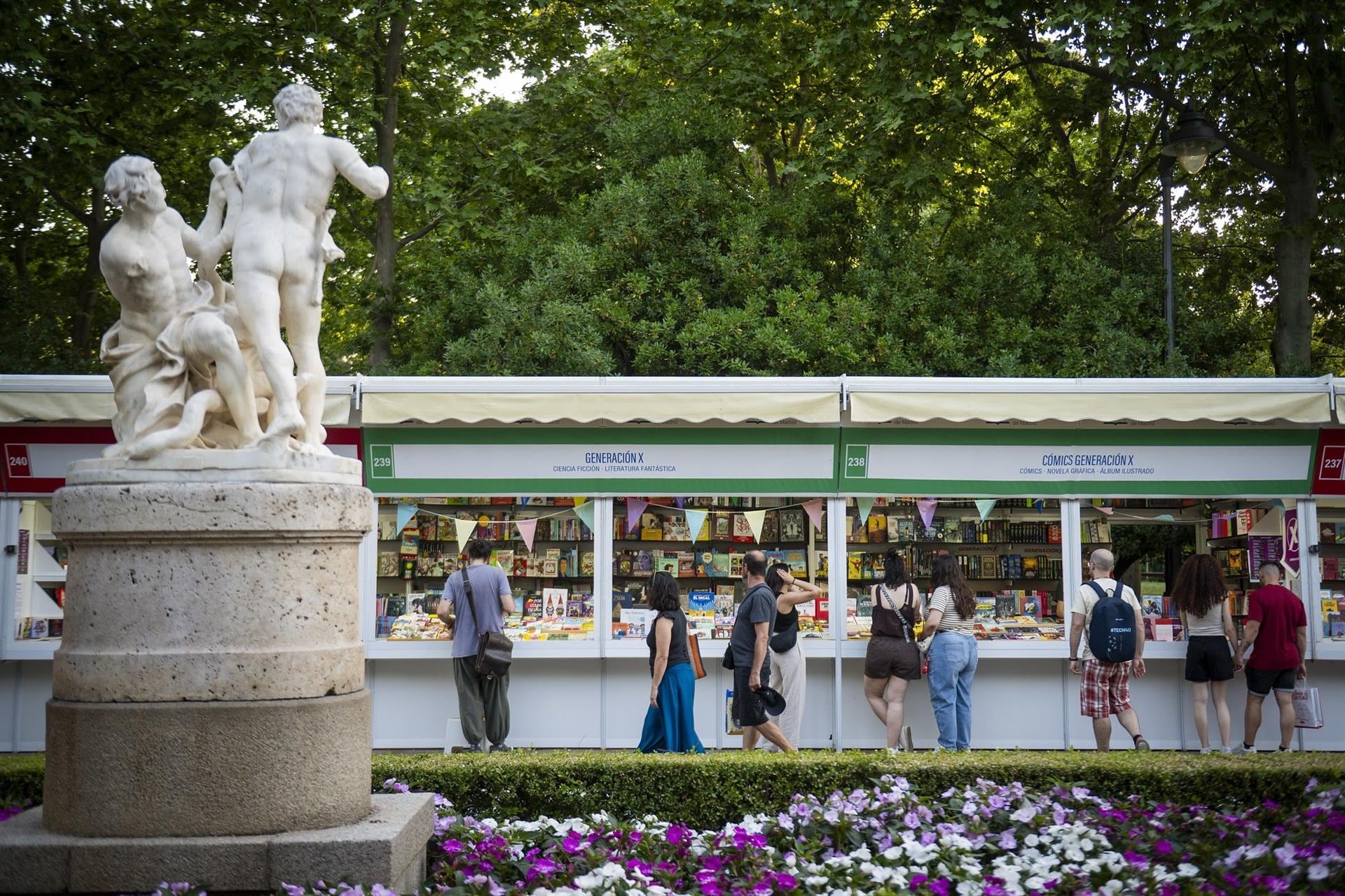 Las librerías serán el eje temático de la Feria del Libro de Madrid 2027