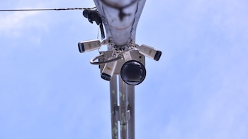 Las cámaras de seguridad son