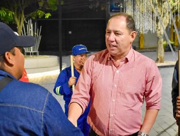 Óscar Santos habría apoyado a