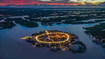 La ''Venecia Mexicana'': el pueblo mágico rodeado de manglares y atardeceres sobre laguna perfecto para escapar de la ciudad