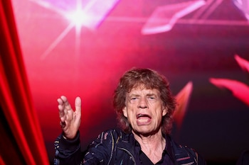 El cantante británico se ubica