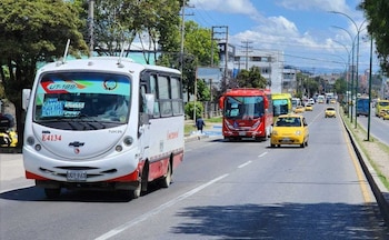 La nueva normativa establece que los buses deberán ser 100% accesibles y adoptar tecnologías de cero emisiones para disminuir la contaminación - crédito Alcaldía de Tunja