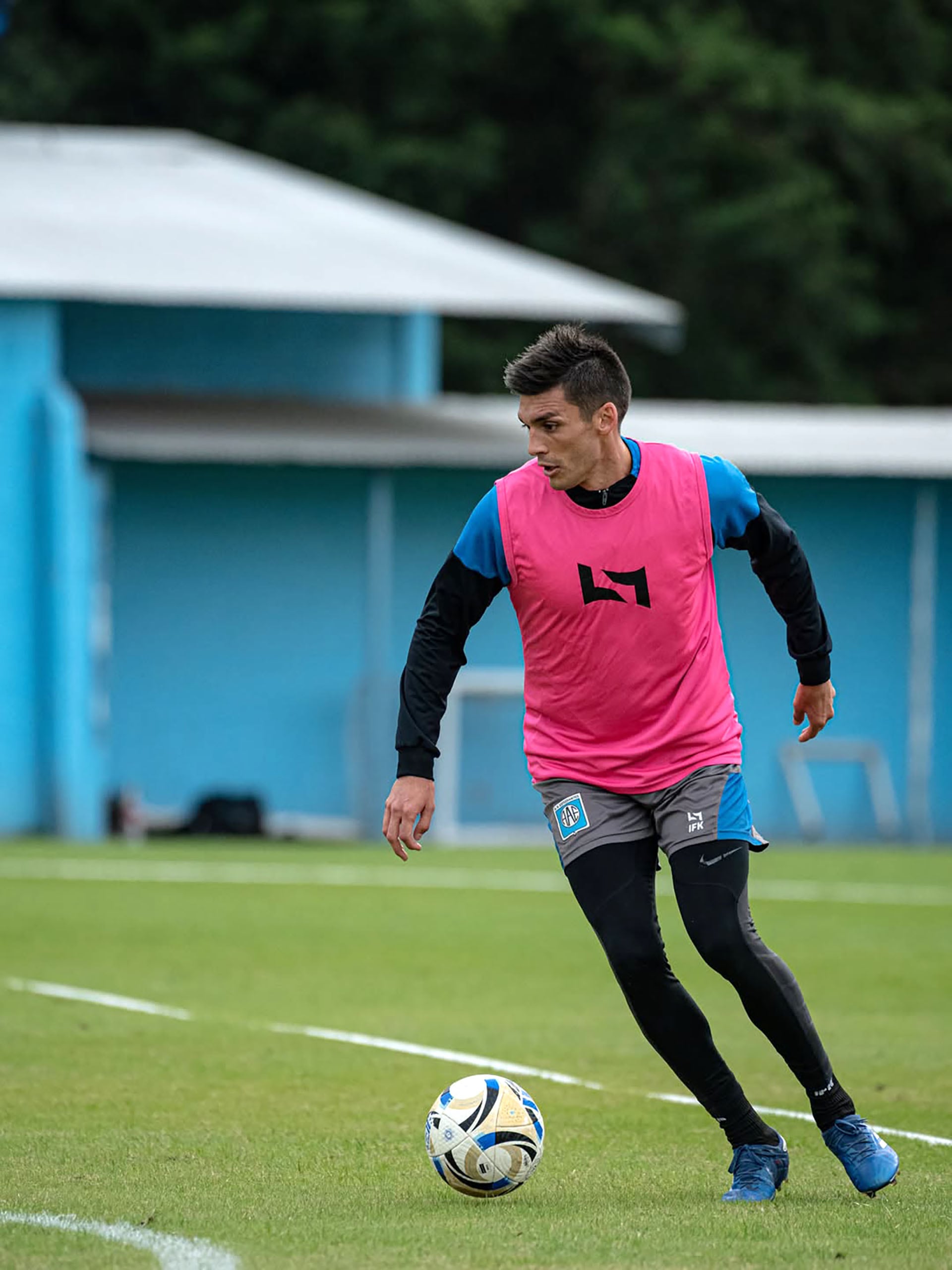 El ex Newell's Juan Garro llegó a Estudiantes de Río Cuarto tras pasar un semestre sin actividad luego de su paso por Atlético Grau de Perú