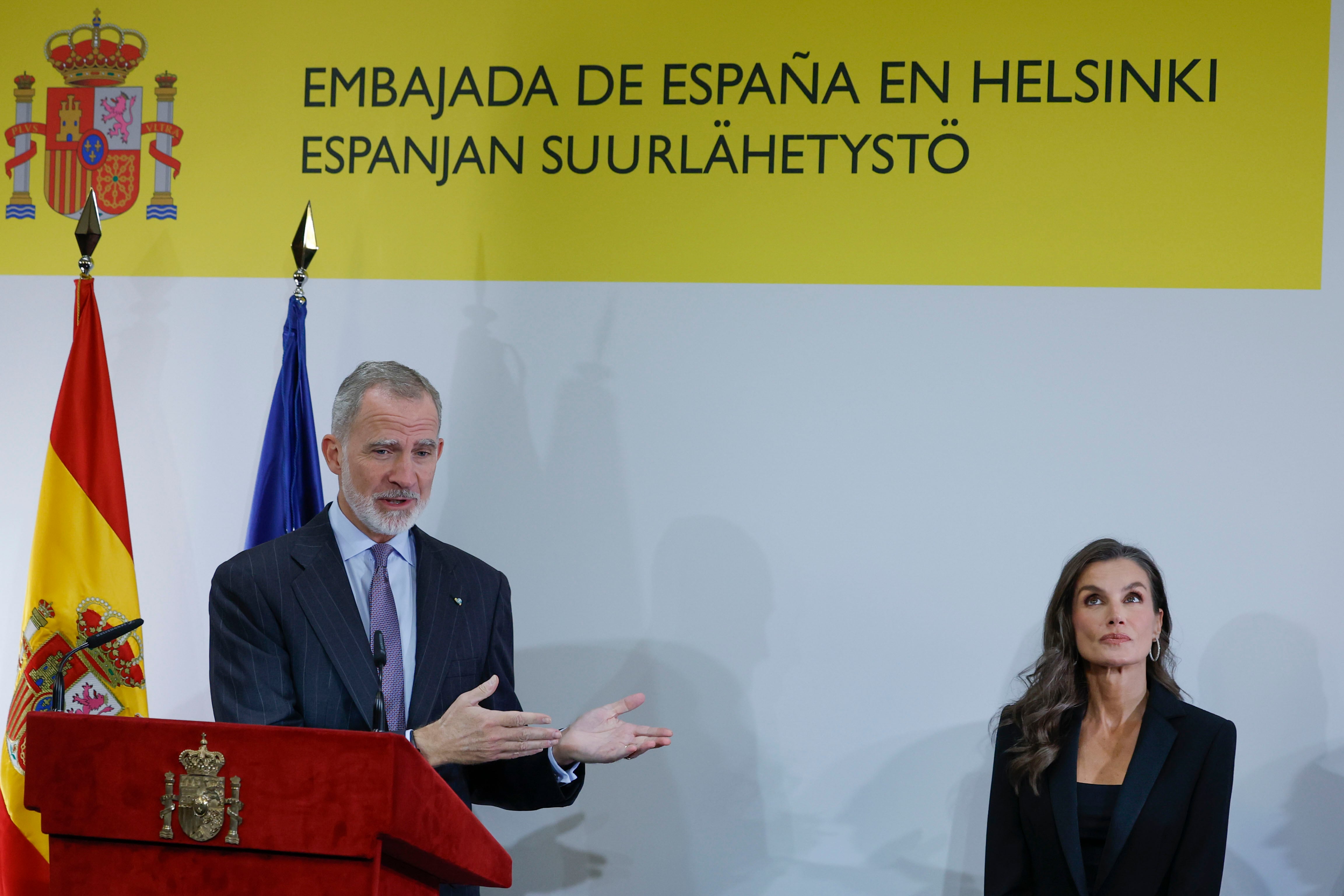 Los reyes Felipe y Letizia visitan Finlandia (EFE)