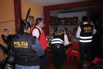 Efectivos de la Policía Nacional