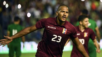 Salomón Rondón es una de