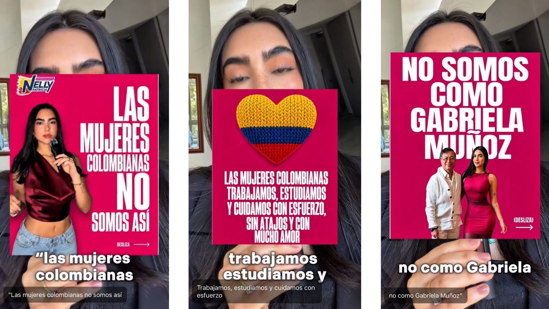 Gabriela Muñoz exige respeto a su labor y rechaza intentos de deslegitimar su papel en el Congreso - crédito @gabymunozz_/X