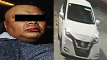 Detienen a hombre al volante de auto vinculado con 11 robos de vehículos en el Edomex