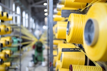 Refiriéndose al rubro textil, Esteban