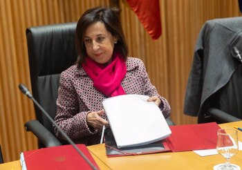 La ministra de Defensa, Margarita