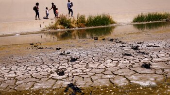 La sequía del Río Bravo