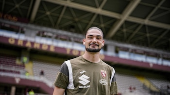 El georgiano Saba Sazonov, nuevo jugador del Getafe CF para la temporada 2026-27