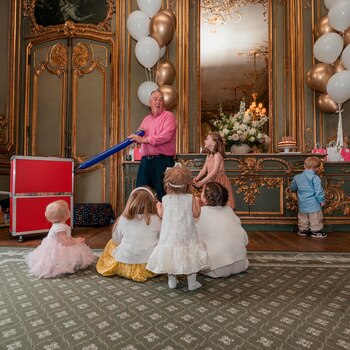 Los pequeños se divirtieron en