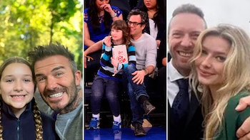 De Izq. a Der: Harper