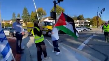 Murió un hombre judío en