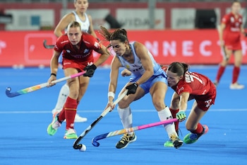 Argentina vs Belgica Mundial de Hockey 2026
