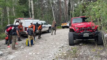 Trabajador fue rescatado tras ser