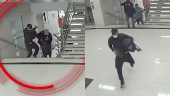 Asalto en Gamarra: Cambista sufre