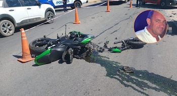 Motociclista atropellado en Córdoba