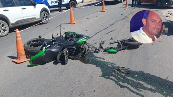 Quién era el motociclista que