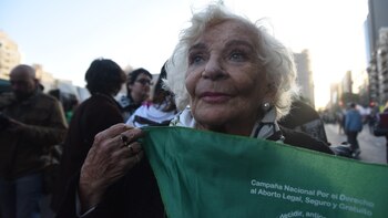 “Lo quieren los antiderechos es