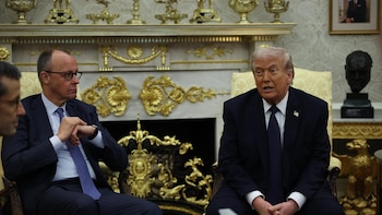 Trump responde al cuestionamiento de Merz sobre su plan con Irán: "No me extraña que a Alemania le vaya tan mal"