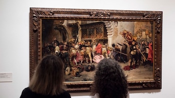 La imperdible historia de la migración artística entre Argentina y España, en el Bellas Artes