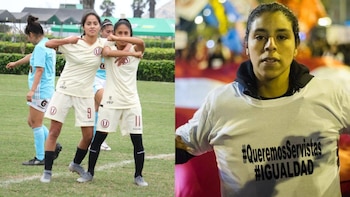 "Queremos ser vistas", fue una