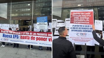 Pacientes con enfermedades huérfanas reclaman