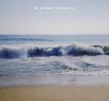 La influencer y el cantante