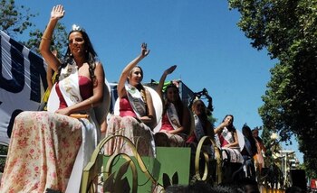 Reinas de belleza en Mendoza