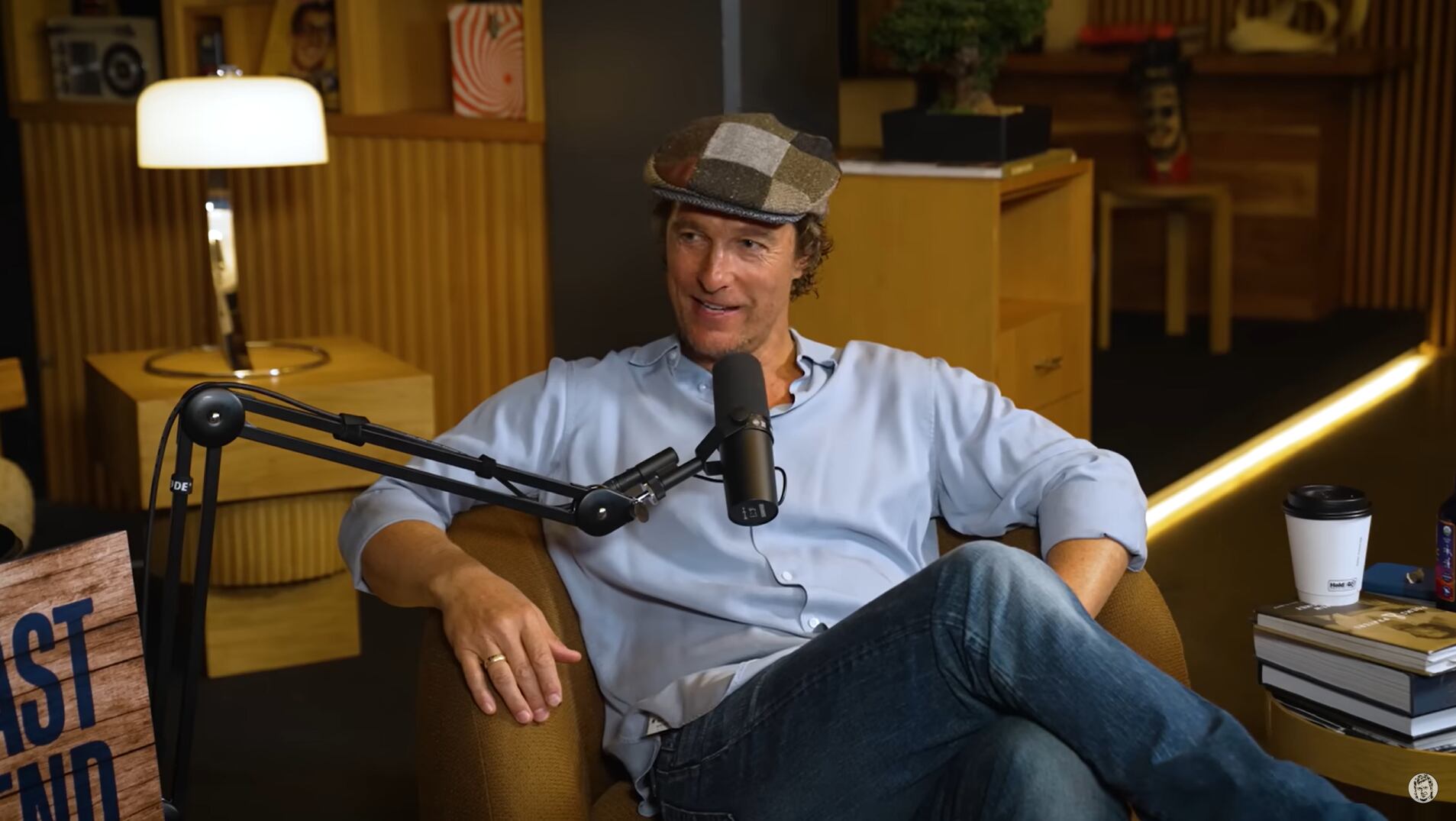 El equipo legal de Matthew McConaughey utiliza la ley de marcas como herramienta para evitar reproducciones no autorizadas y demandas federales (This Past Weekend)