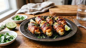 Receta de jalapeños rellenos de camarones: un platillo fácil ideal para compartir con los amigos