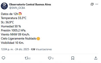 Los valores de este mediodía,