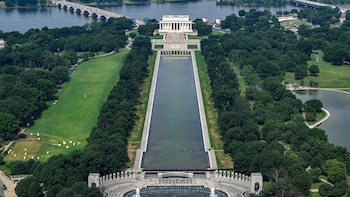 ¿Qué provocó el desastre en la Reflecting Pool? La verdad detrás de las fallas que la Casa Blanca atribuyó a un sabotaje