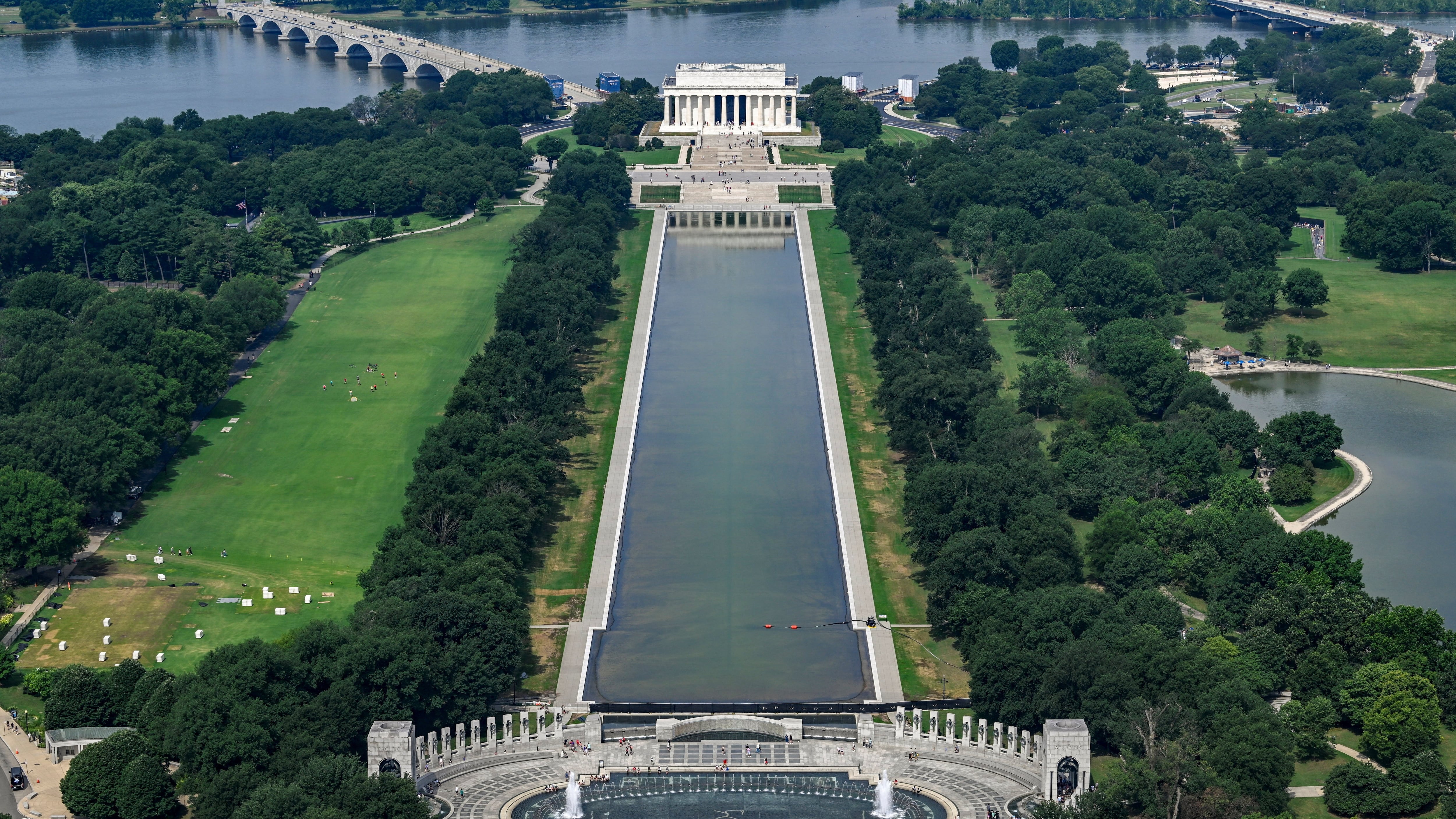 La Reflecting Pool no fue sabotaje: el caso contra David Hearn se vino abajo