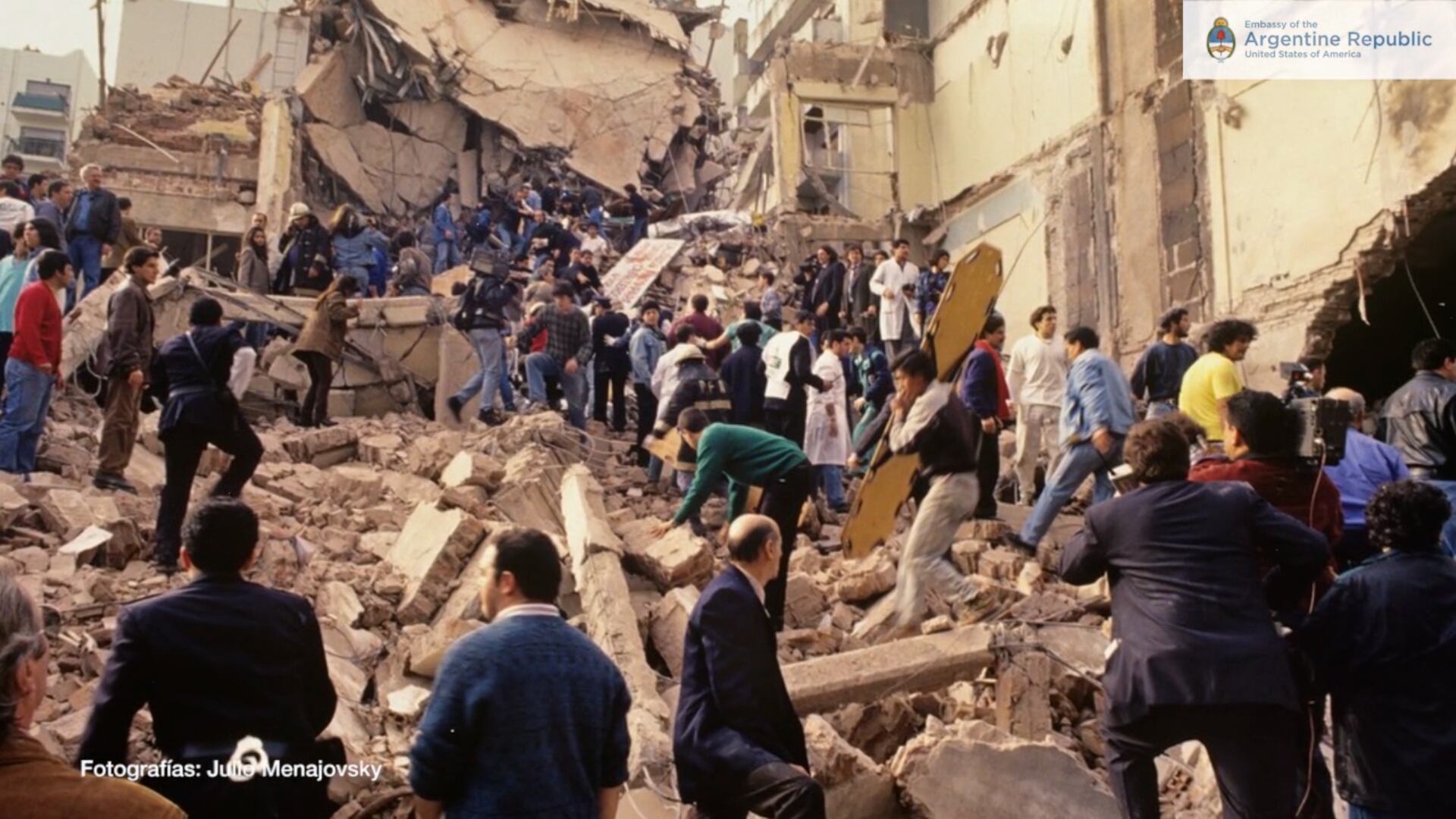 Atentado a la AMIA, 18 de julio 1994