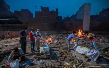 La India registra más de