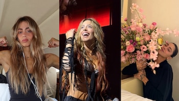 Tini Stoessel se despidió de México con postales de sus shows y una foto desafiante: la reacción de Rodrigo De Paul