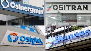 osiptel - sunass - osinergmin - ositran
