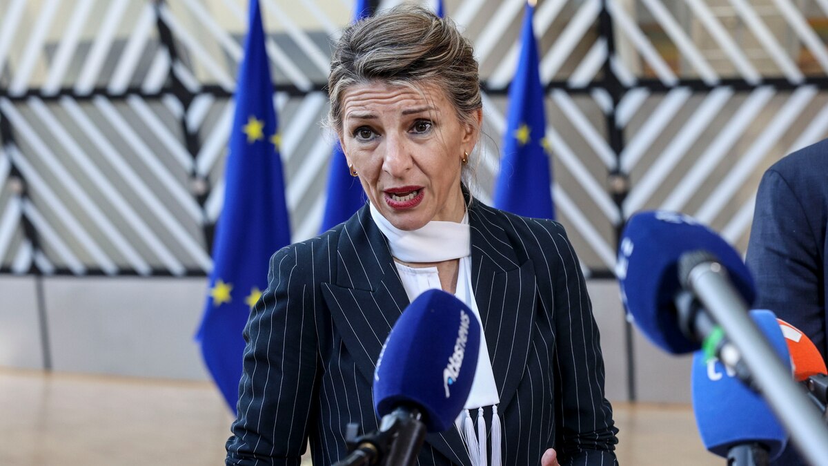 Yolanda Díaz asiste a los Premios Oscar para acompañar a la delegación española - Infobae