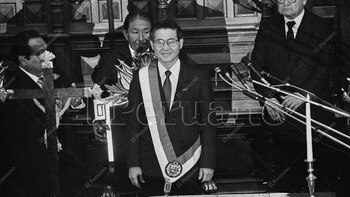 El “outsider” Fujimori pasó del