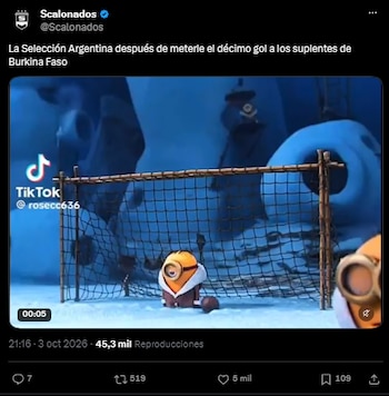 Memes Argentina-Burkina Faso