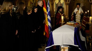 El último adiós a la