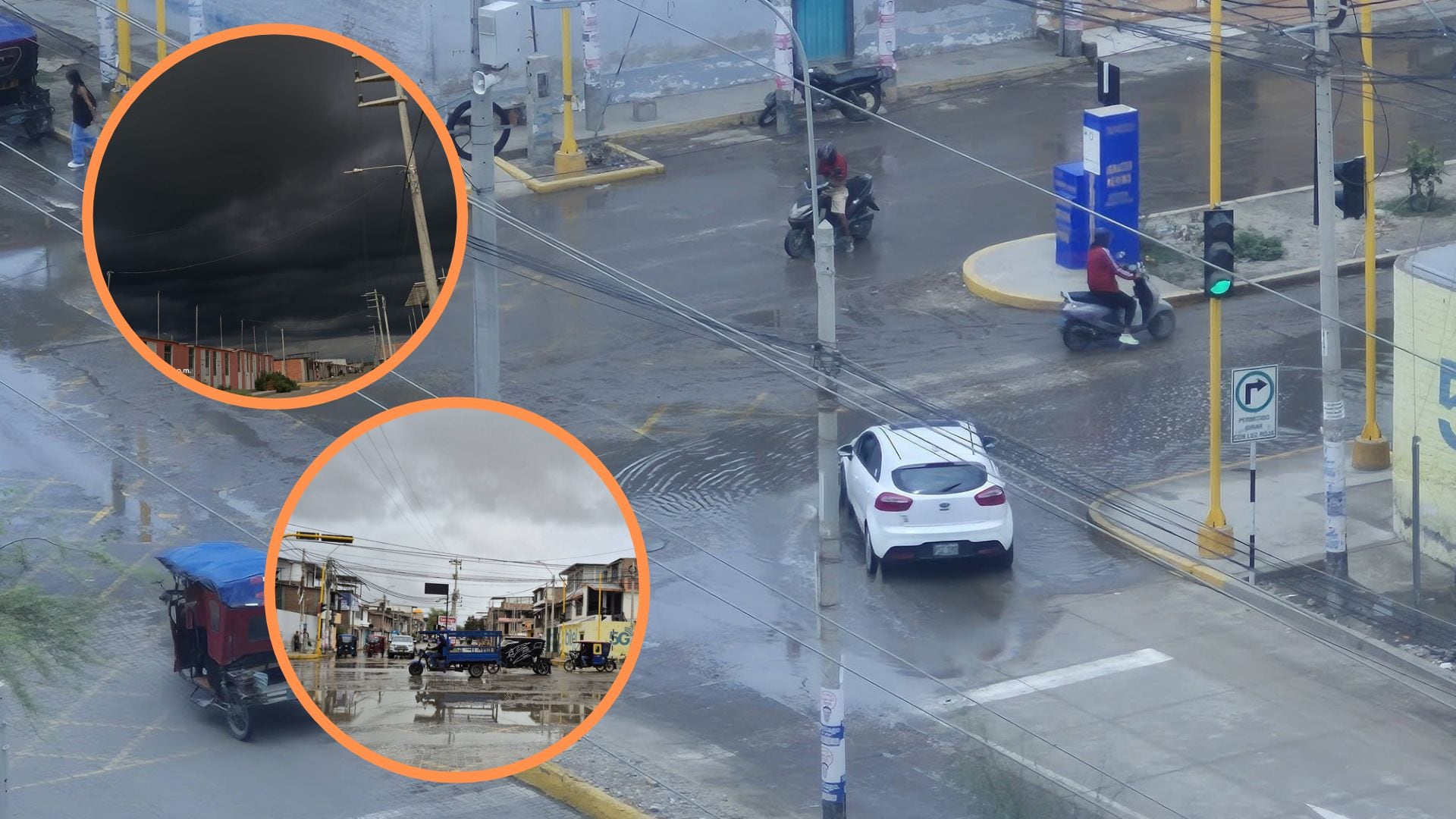 Piura y Tumbes afrontará lluvias de extrema intensidad durante las próximas 24 horas, advierte Senamhi
