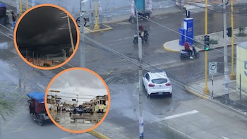 Piura y Tumbes afrontará lluvias de extrema intensidad durante las próximas 24 horas, advierte Senamhi
